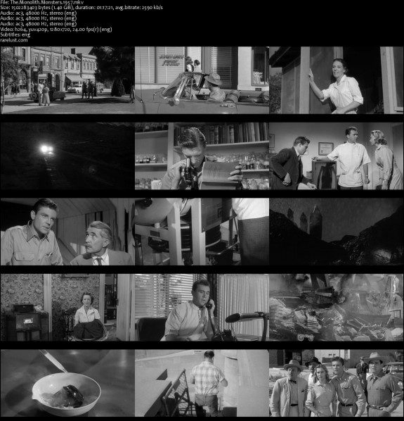 The Monolith Monsters (1957) – Rarelust