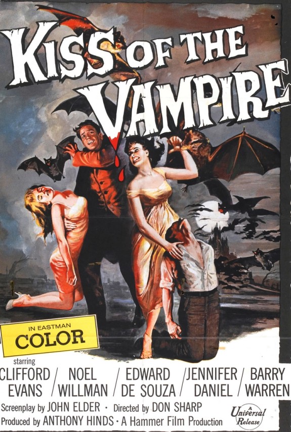 the kiss of the vampire